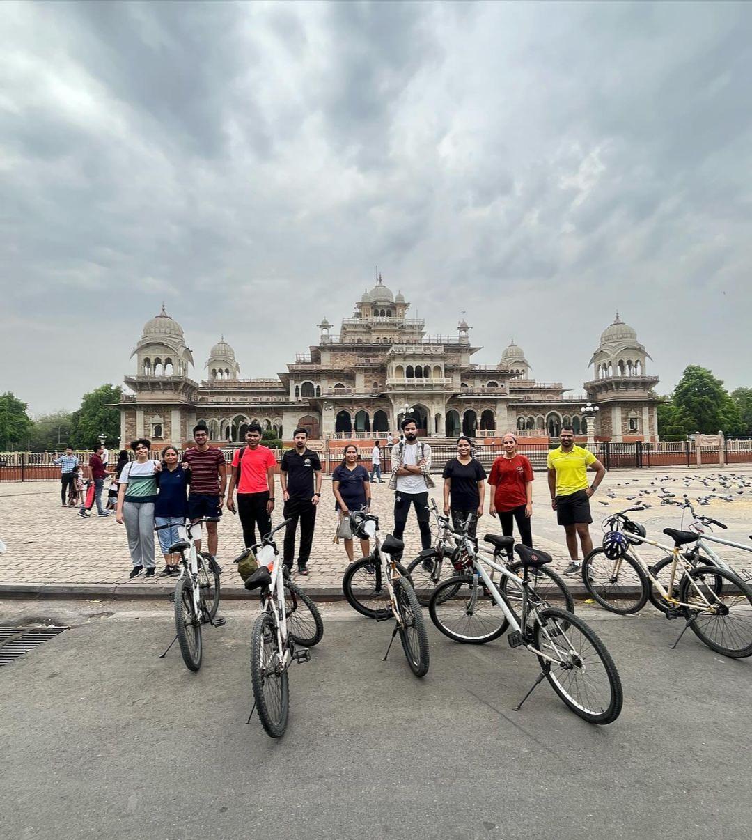 Pink City Cycling Tour