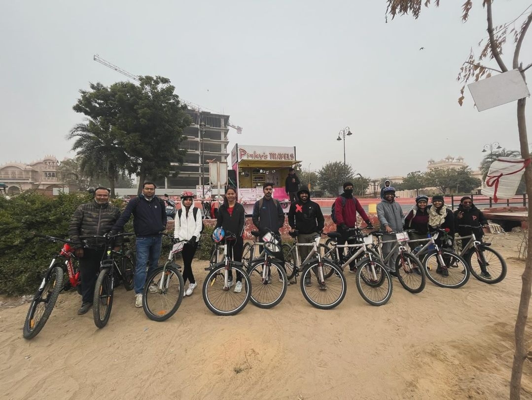 Pink City Cycling Tour 3