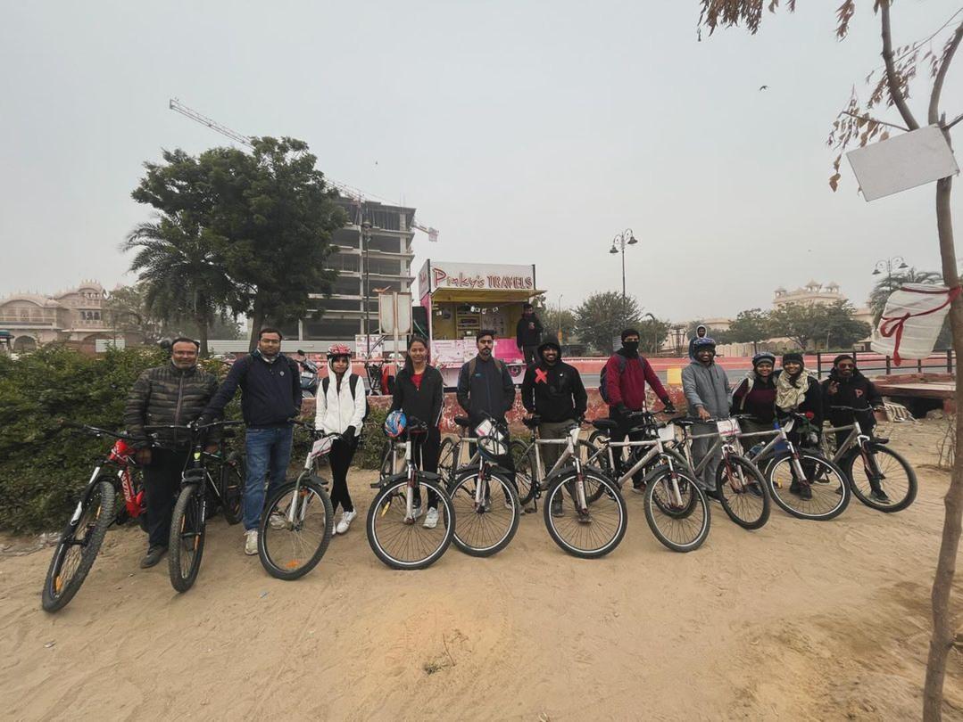 Pink City Cycling Tour