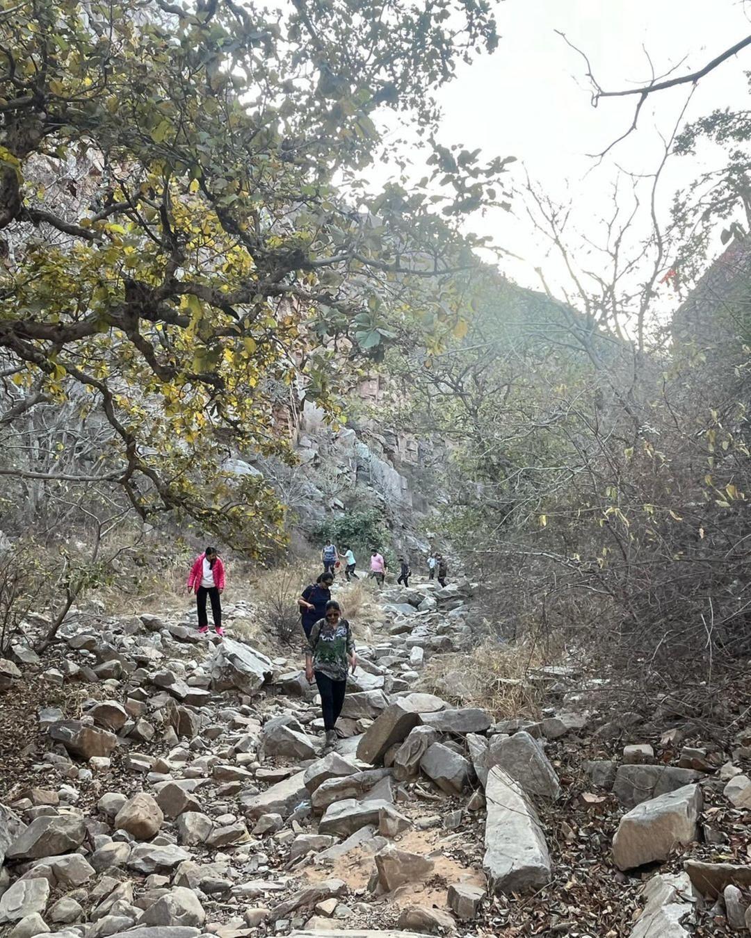 Mystery hikes around Jaipur