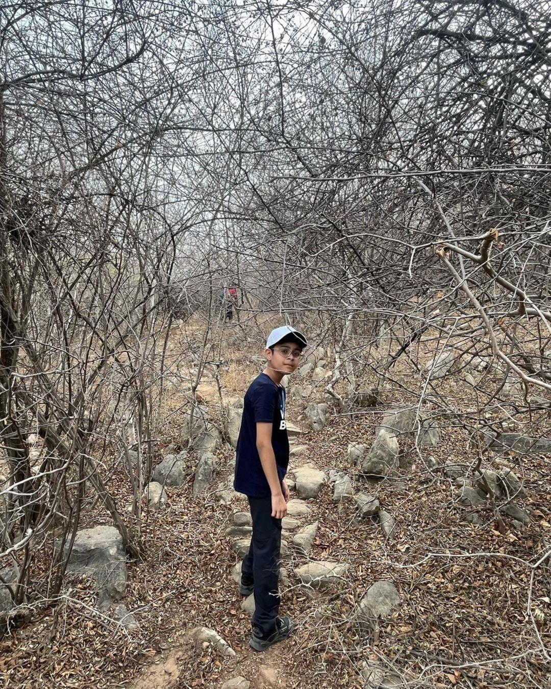 Mystery hikes around Jaipur