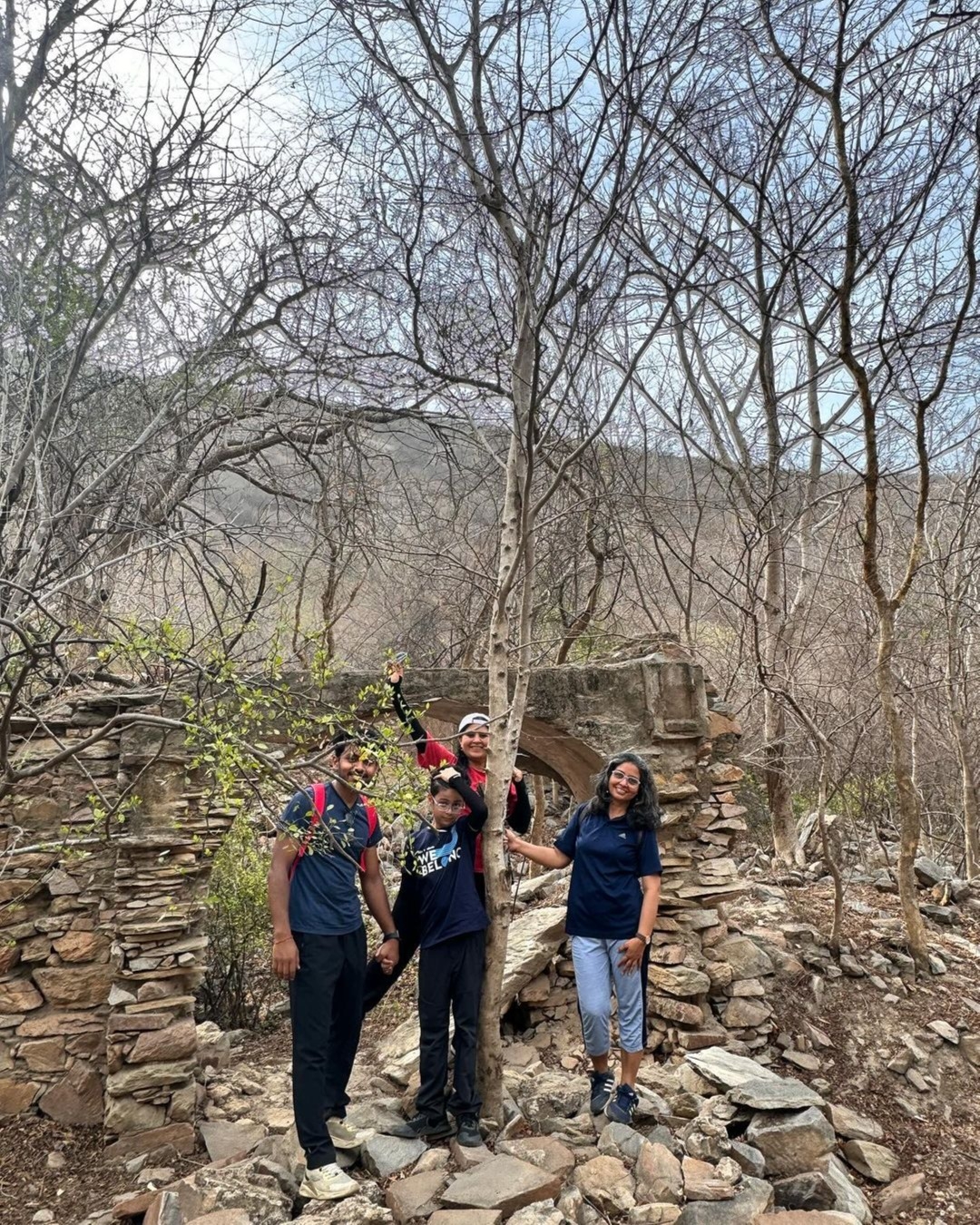 Mystery hikes around Jaipur 3
