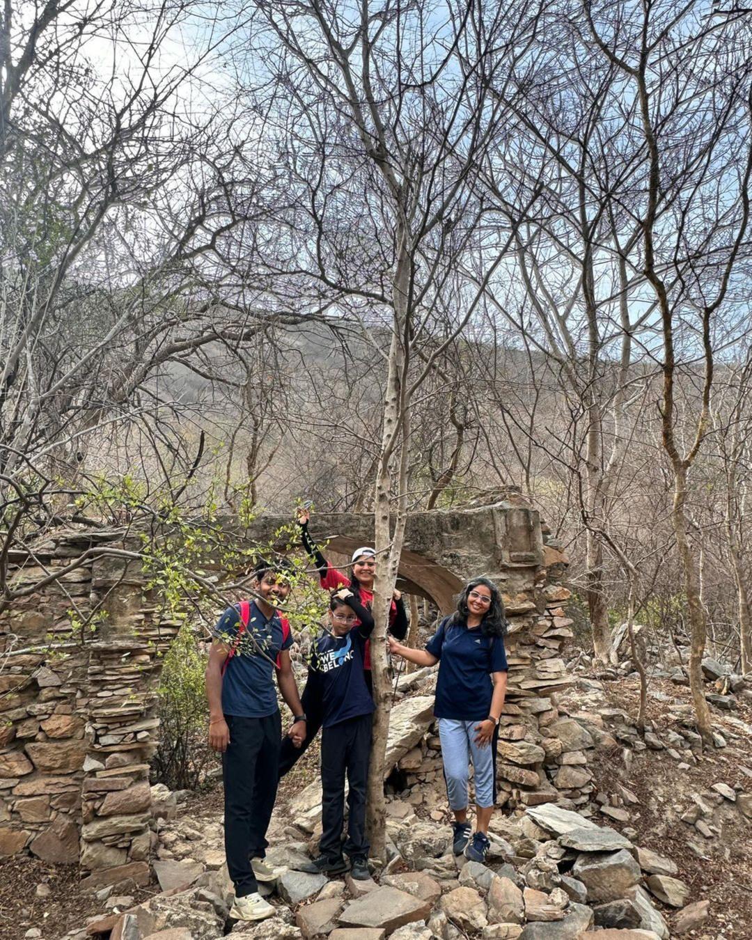 Mystery hikes around Jaipur