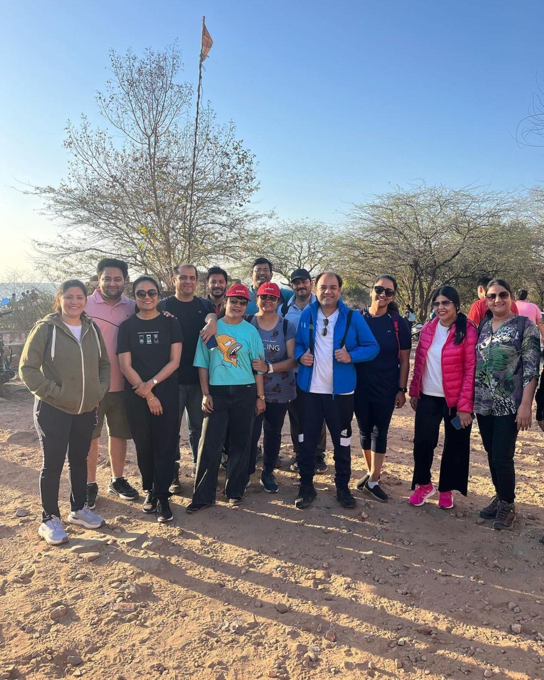 Mystery hikes around Jaipur