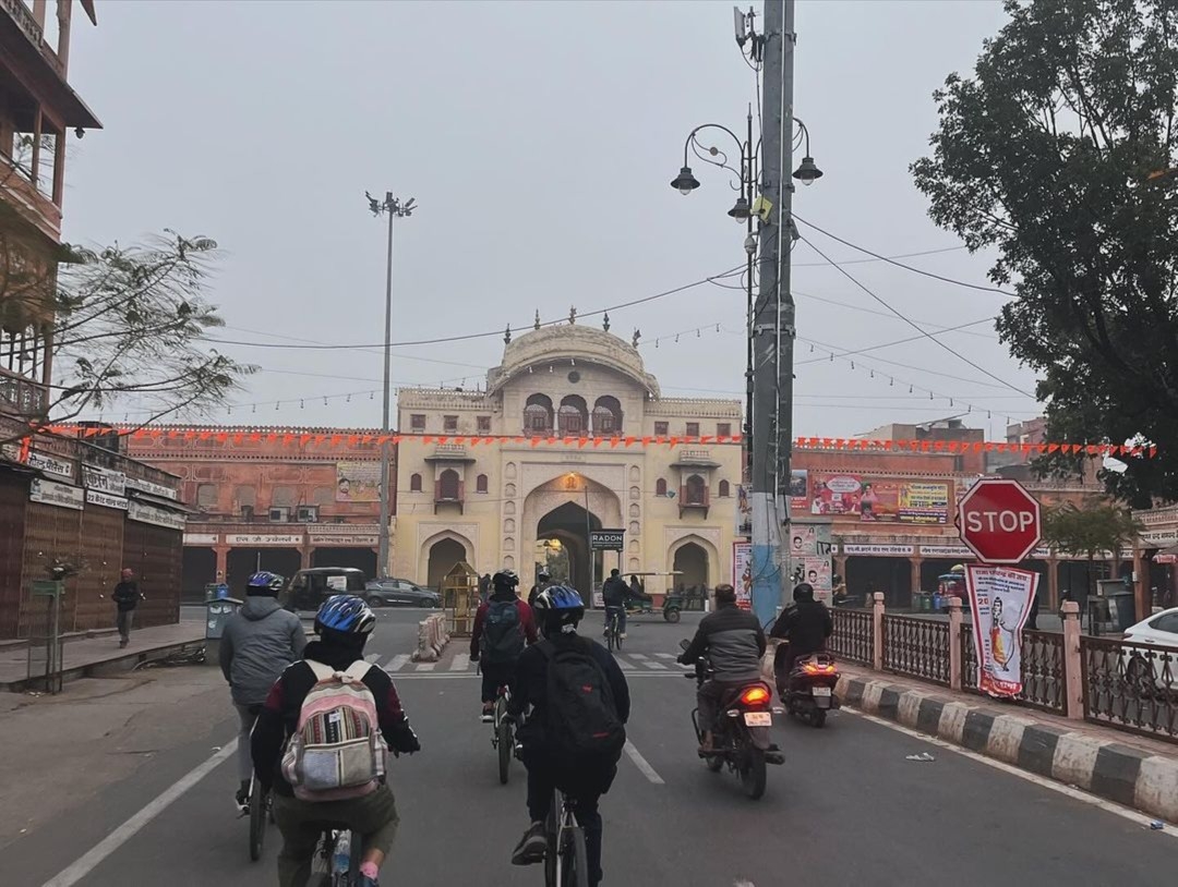 Pink City Cycling Tour 4