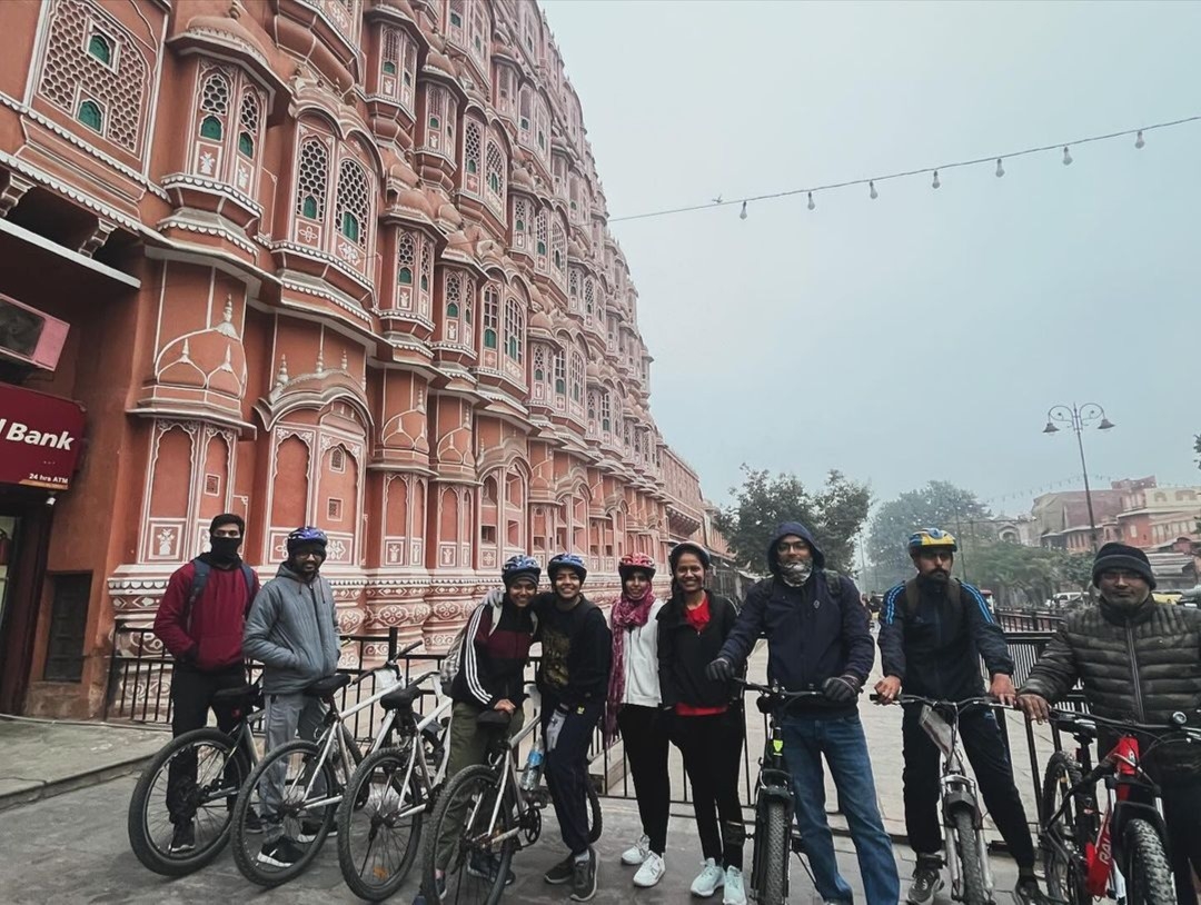 Pink City Cycling Tour 2