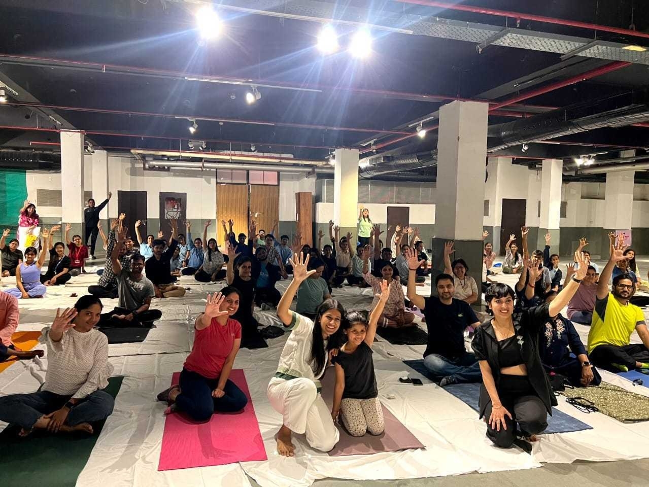 Monthly Yoga Classes by Ratika Khandelwal 4