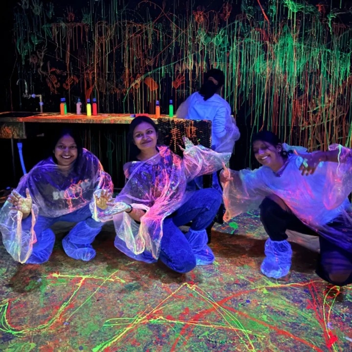 Neon Splash : Enjoy with Neon colours 4