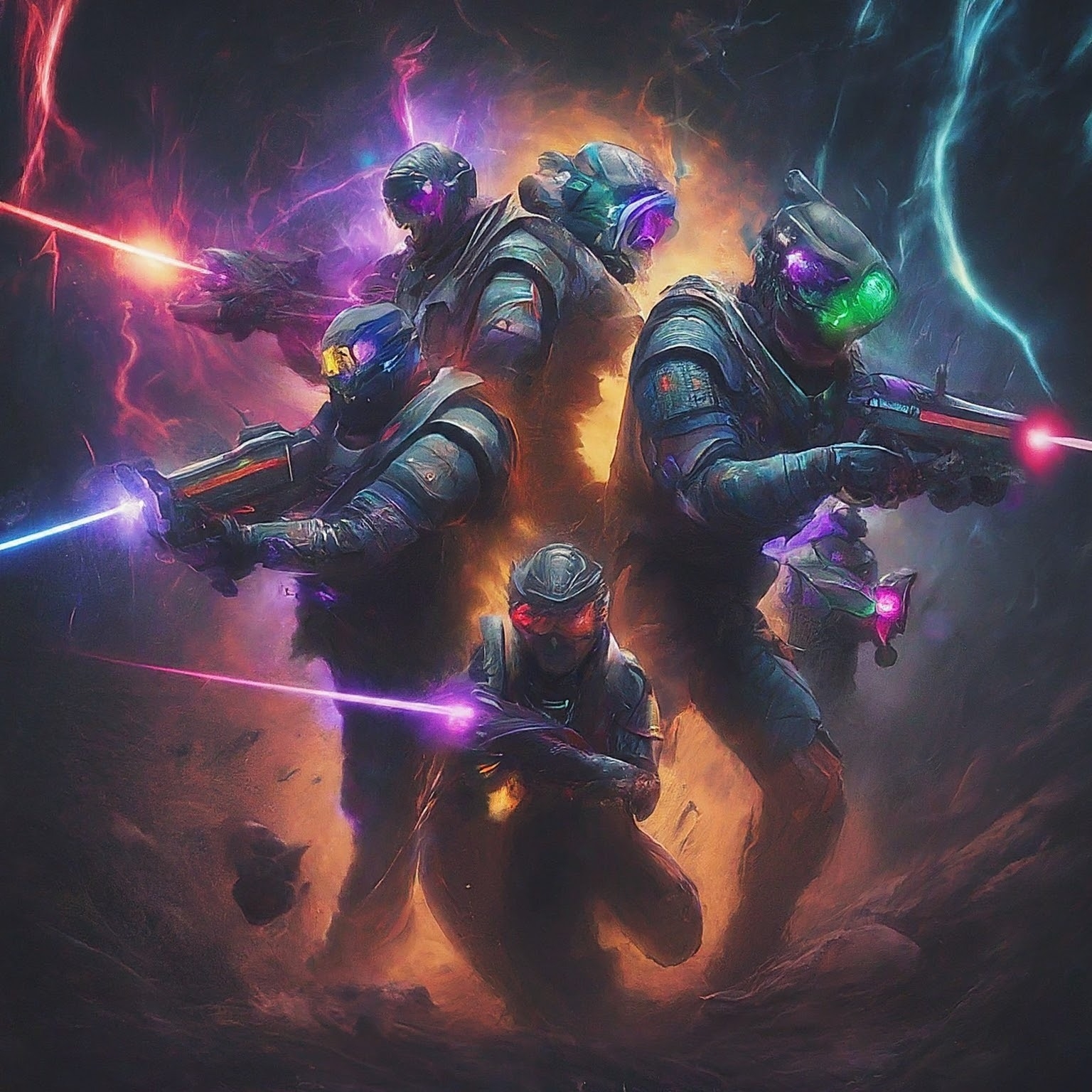 The Battle of Beams : Laser Tag Mayhem 3