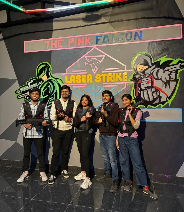 The Battle of Beams : Laser Tag Mayhem