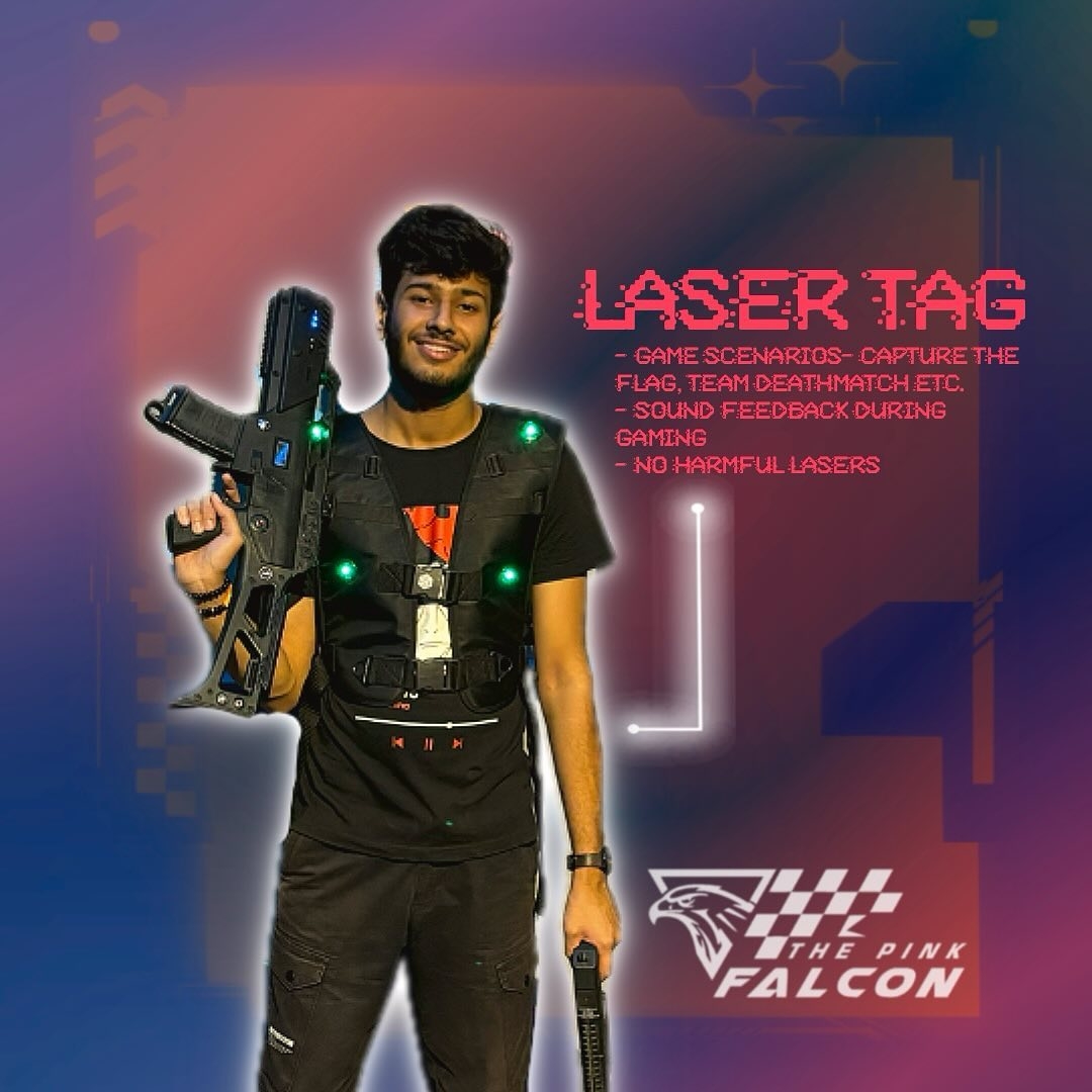 The Battle of Beams : Laser Tag Mayhem 4