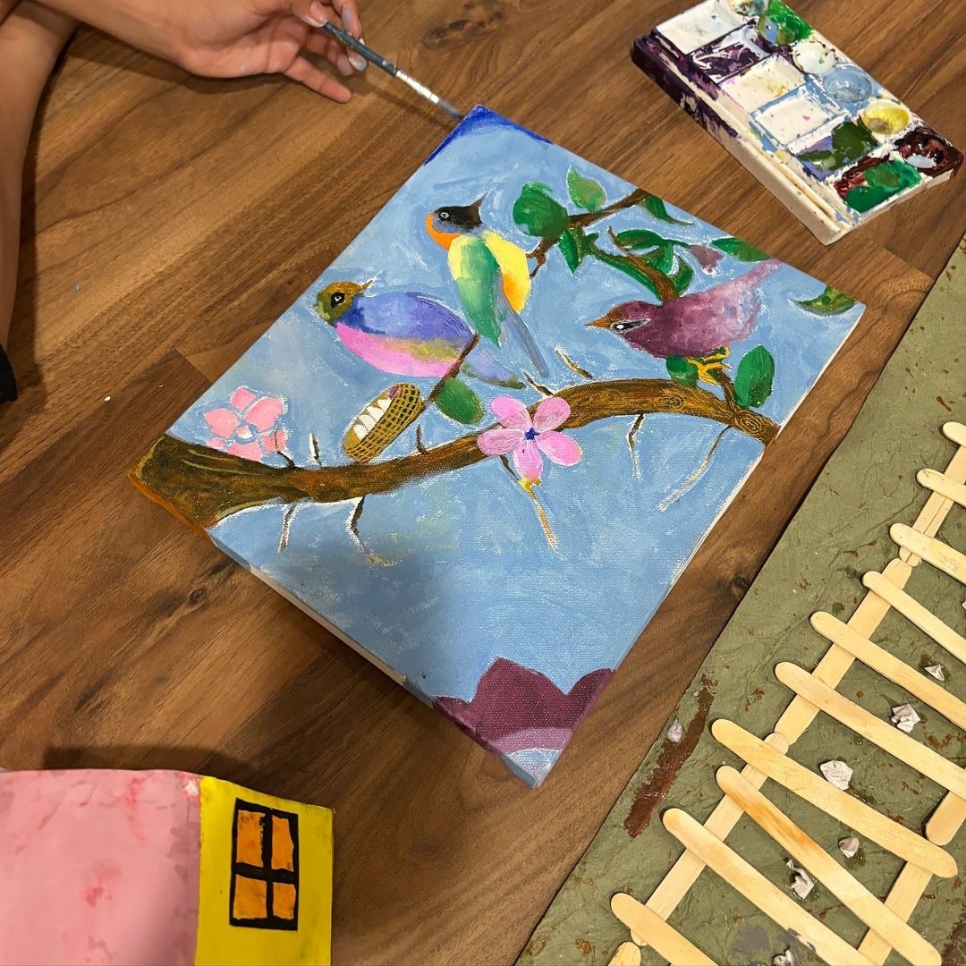 Exploring Sunday Art Sessions with Mansi in Rajasthan