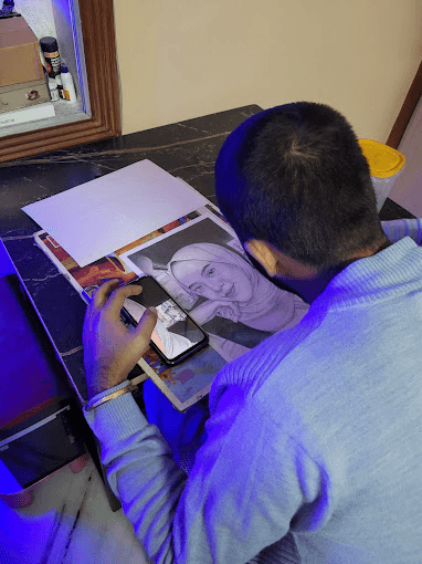 Master your skills with our Art Classes 4