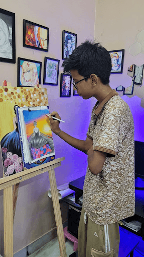 Master your skills with our Art Classes