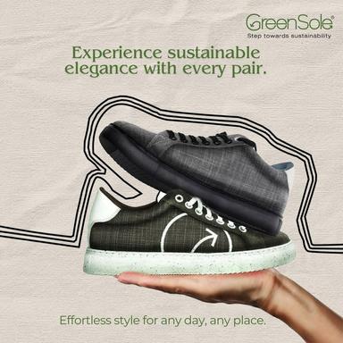 Greensole footwear