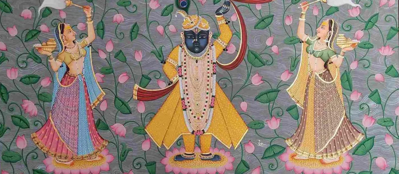 Pichwai Art: Rajasthan's Spiritual Masterpieces