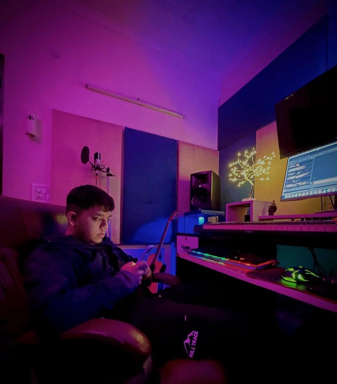 'Music creation' Masterclass by Nishchay Aswal