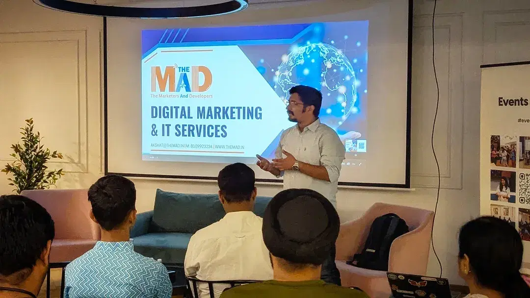 Digital Marketing Masterclass led by Akshat Bordia