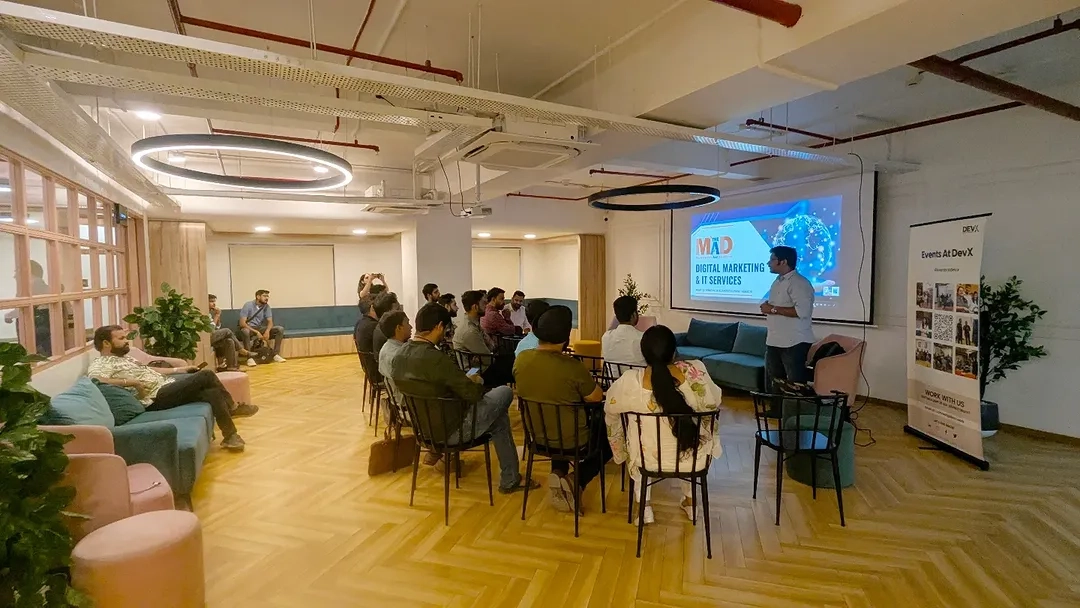 Digital Marketing Masterclass led by Akshat Bordia 2