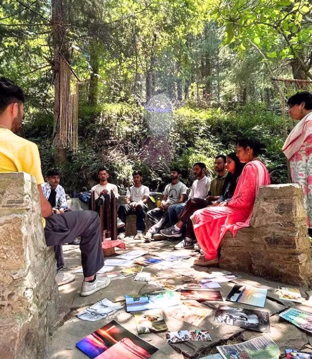 Beneath the Deodar, Discover Your Author Within 2