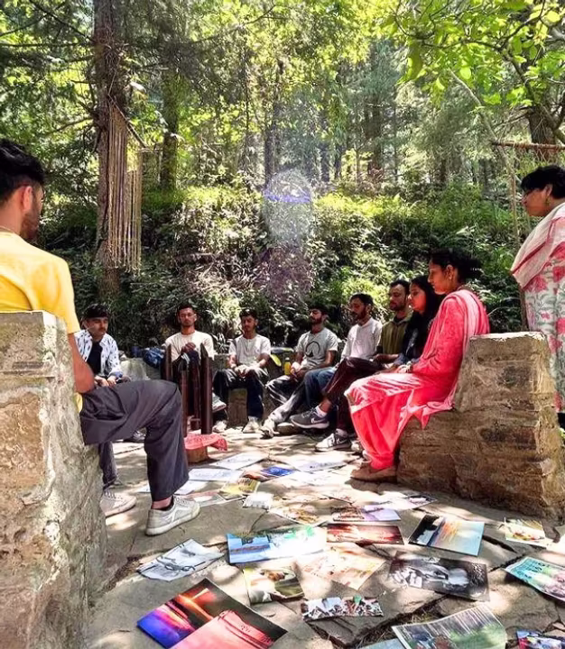 Beneath the Deodar, Discover Your Author Within