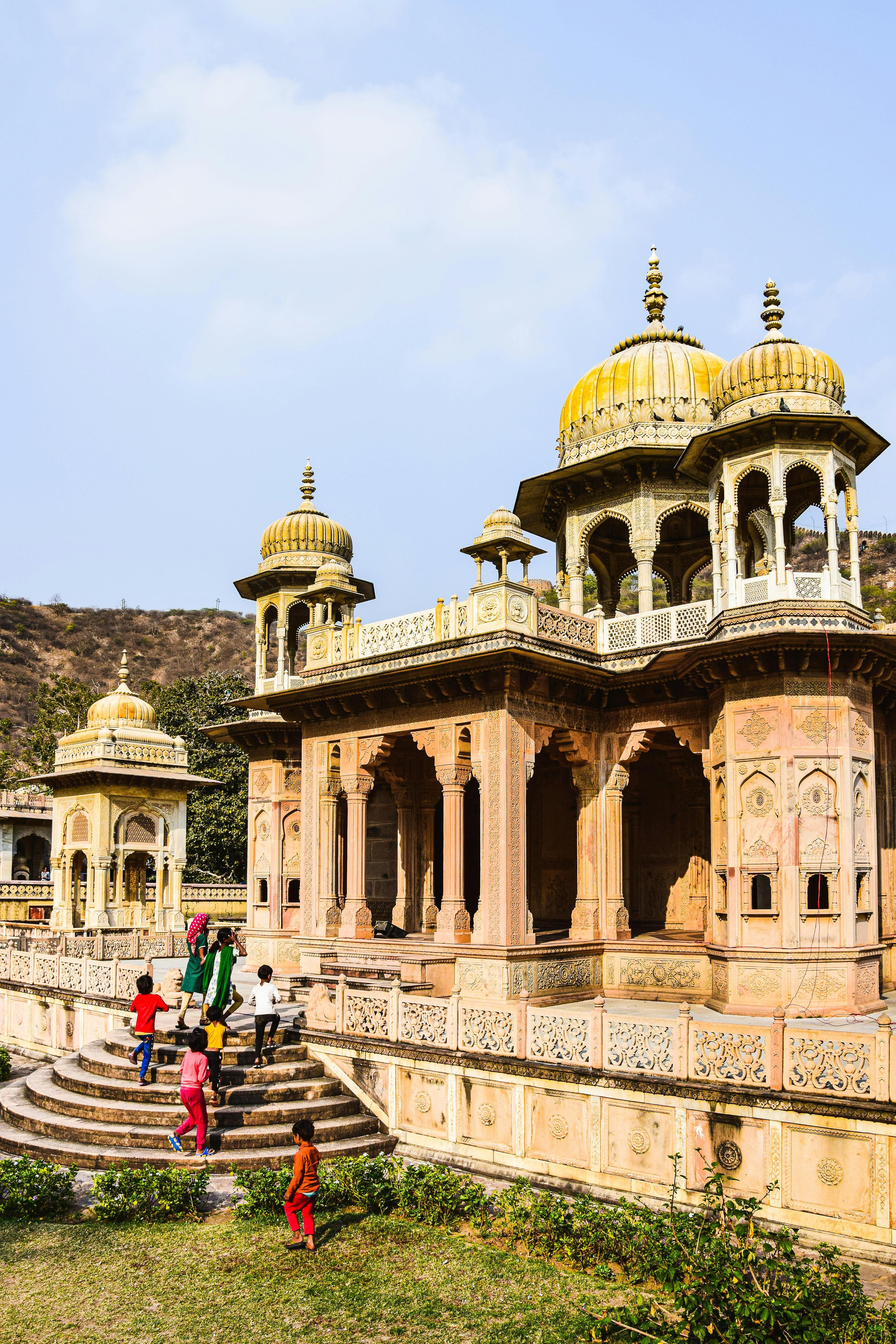 Discovering the Pink City's Royal Heritage