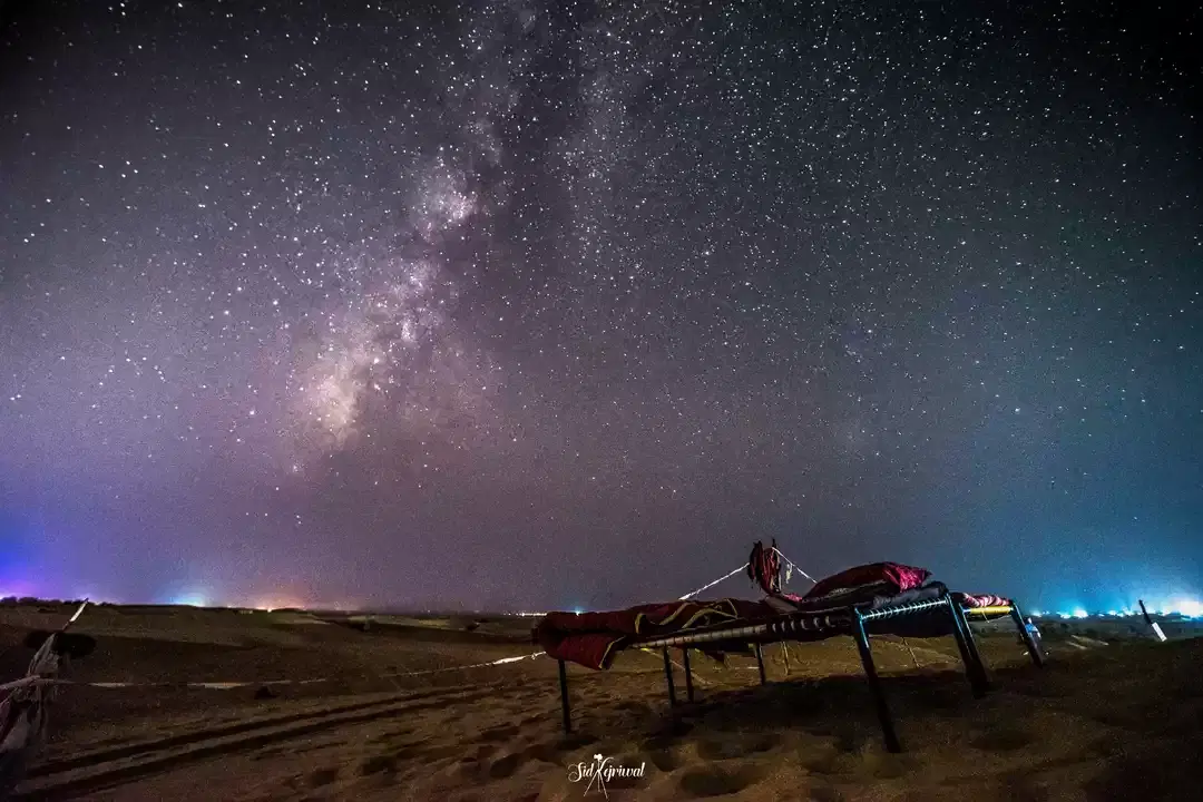 Sunset, Salt, and Stars, An Evening of Wonder at Sambhar Lake