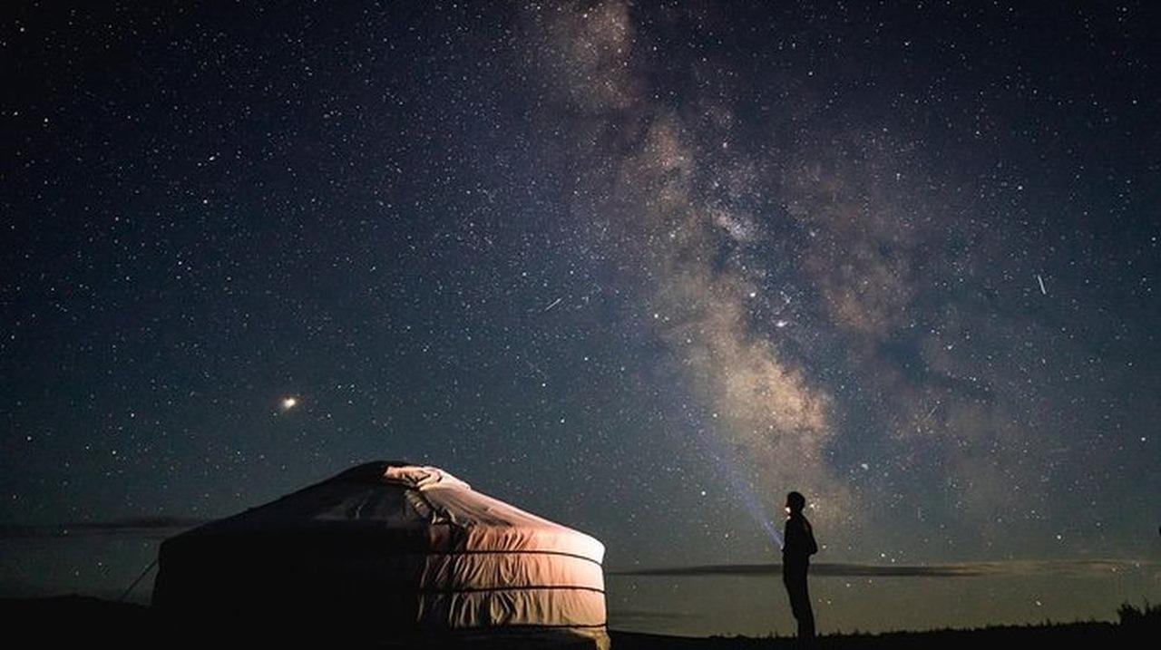 Sunset, Salt, and Stars, An Evening of Wonder at Sambhar Lake