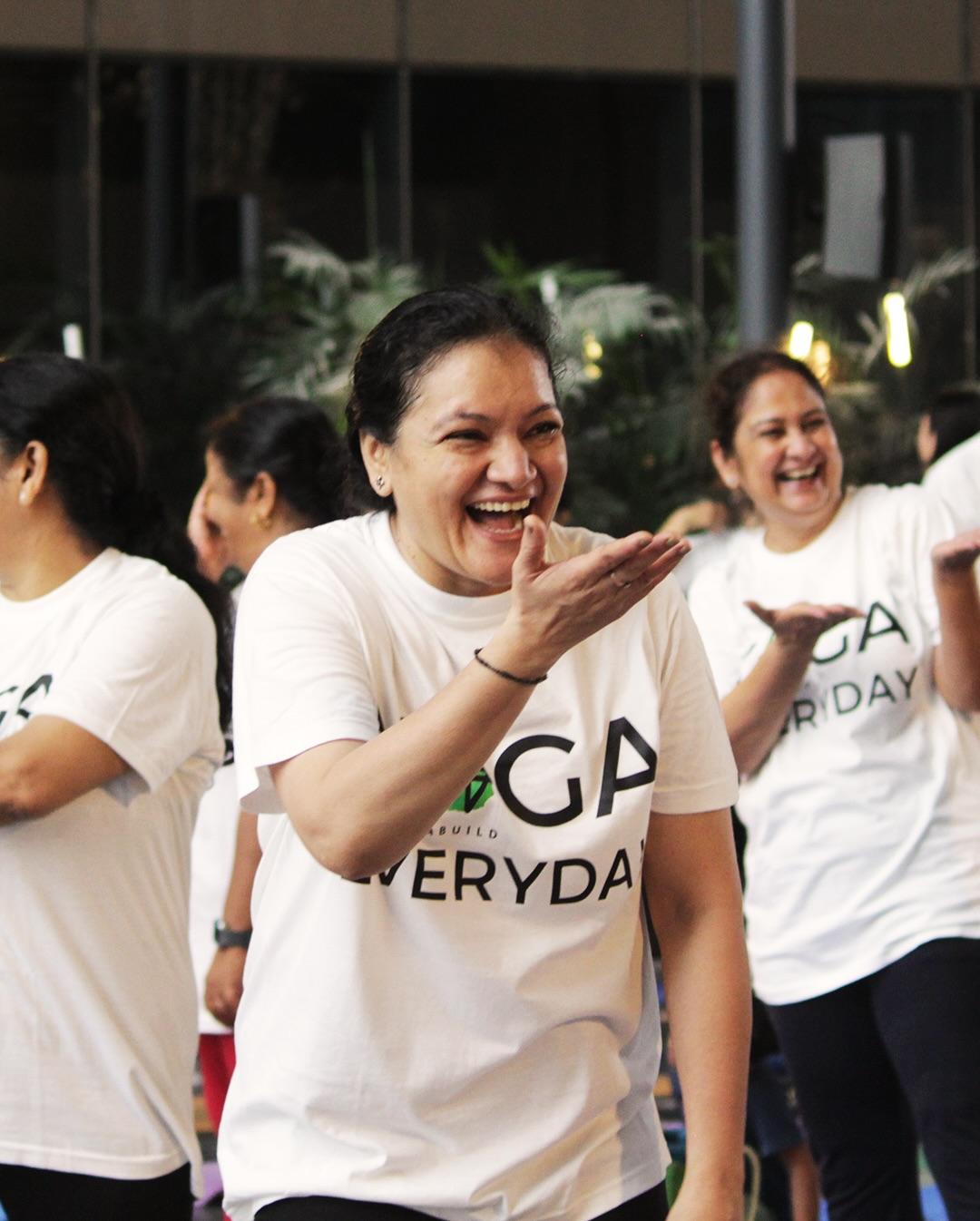 Yoga Everyday | Be a part of the 'world record' | 21 days online