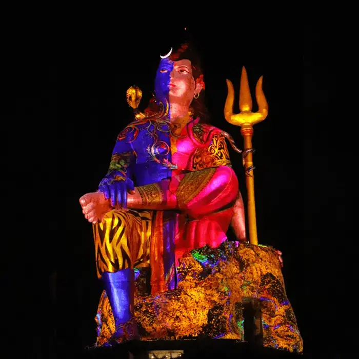 Experience the spiritual bliss of 'Statue of Belief'