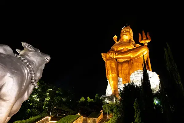 Experience the spiritual bliss of 'Statue of Belief'