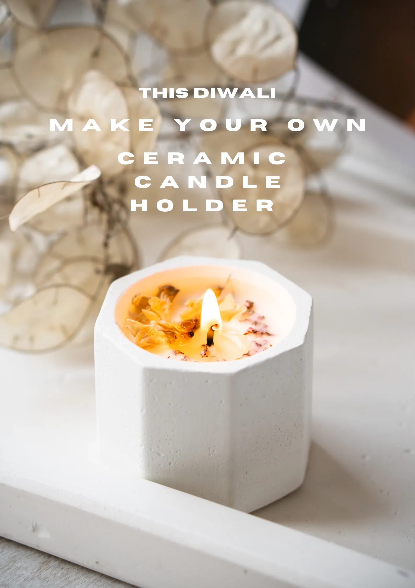 Create Your Own Ceramic Candle Holder at Studio Gariffiti 3