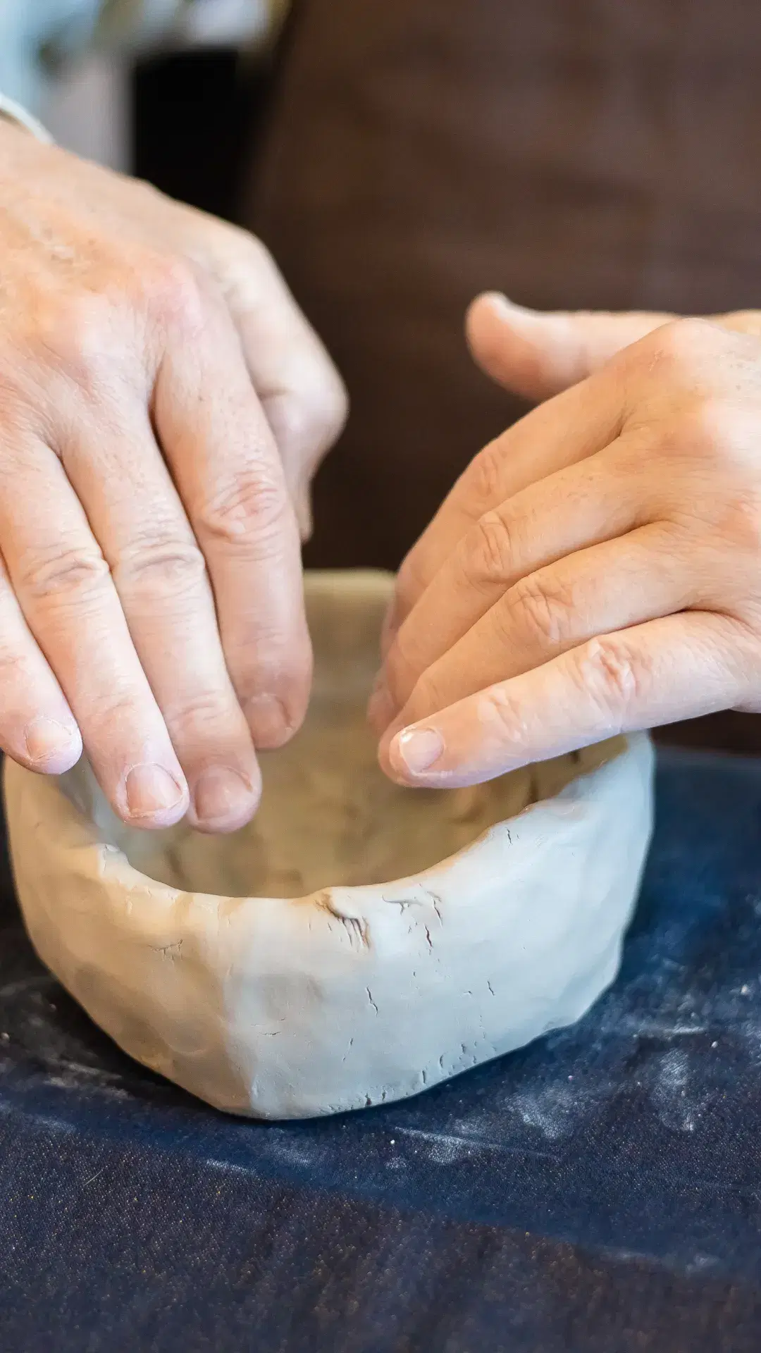 Create Your Own Ceramic Candle Holder at Saar Cafe