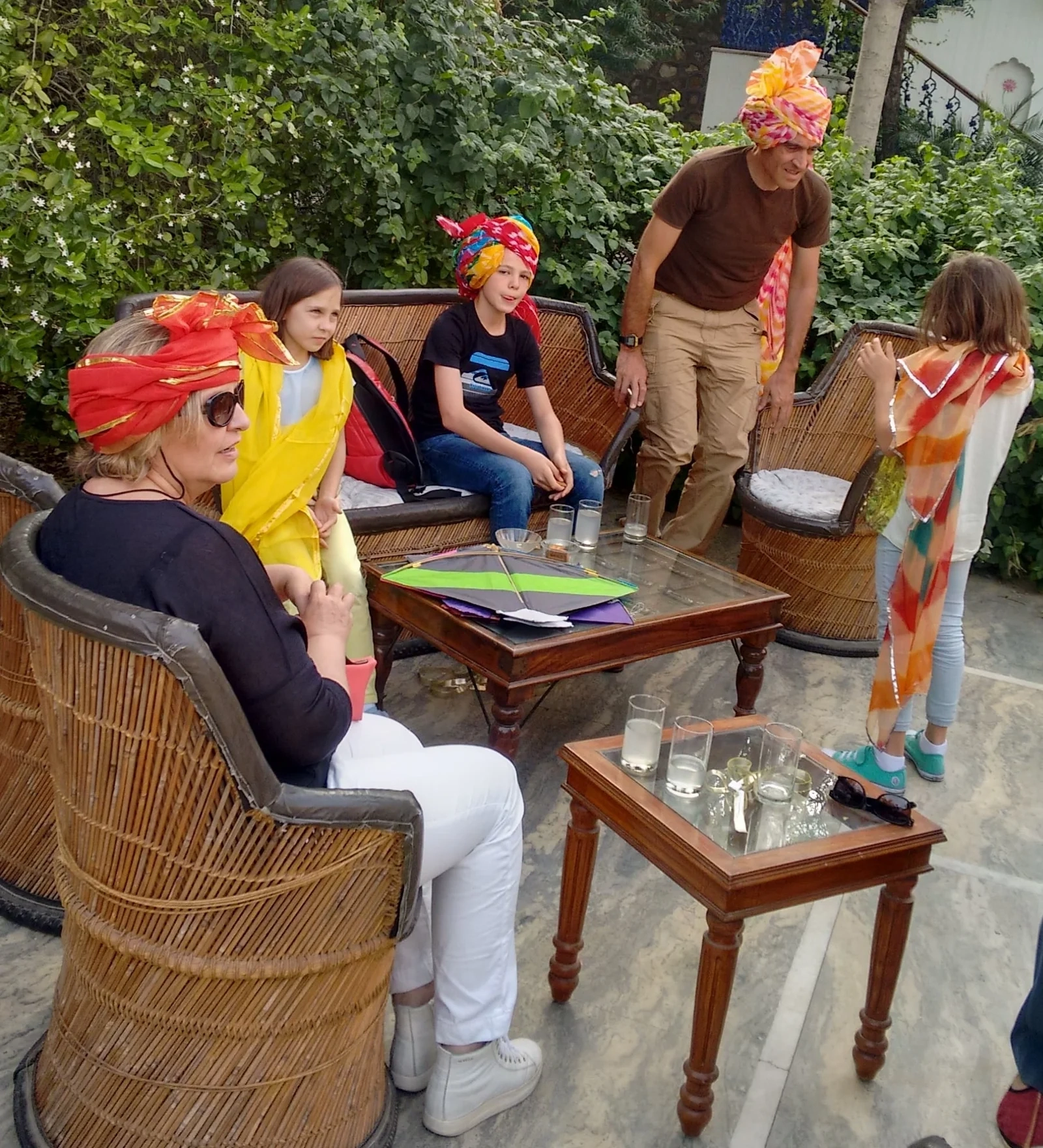Fly Kites From a Royal Haveli 3