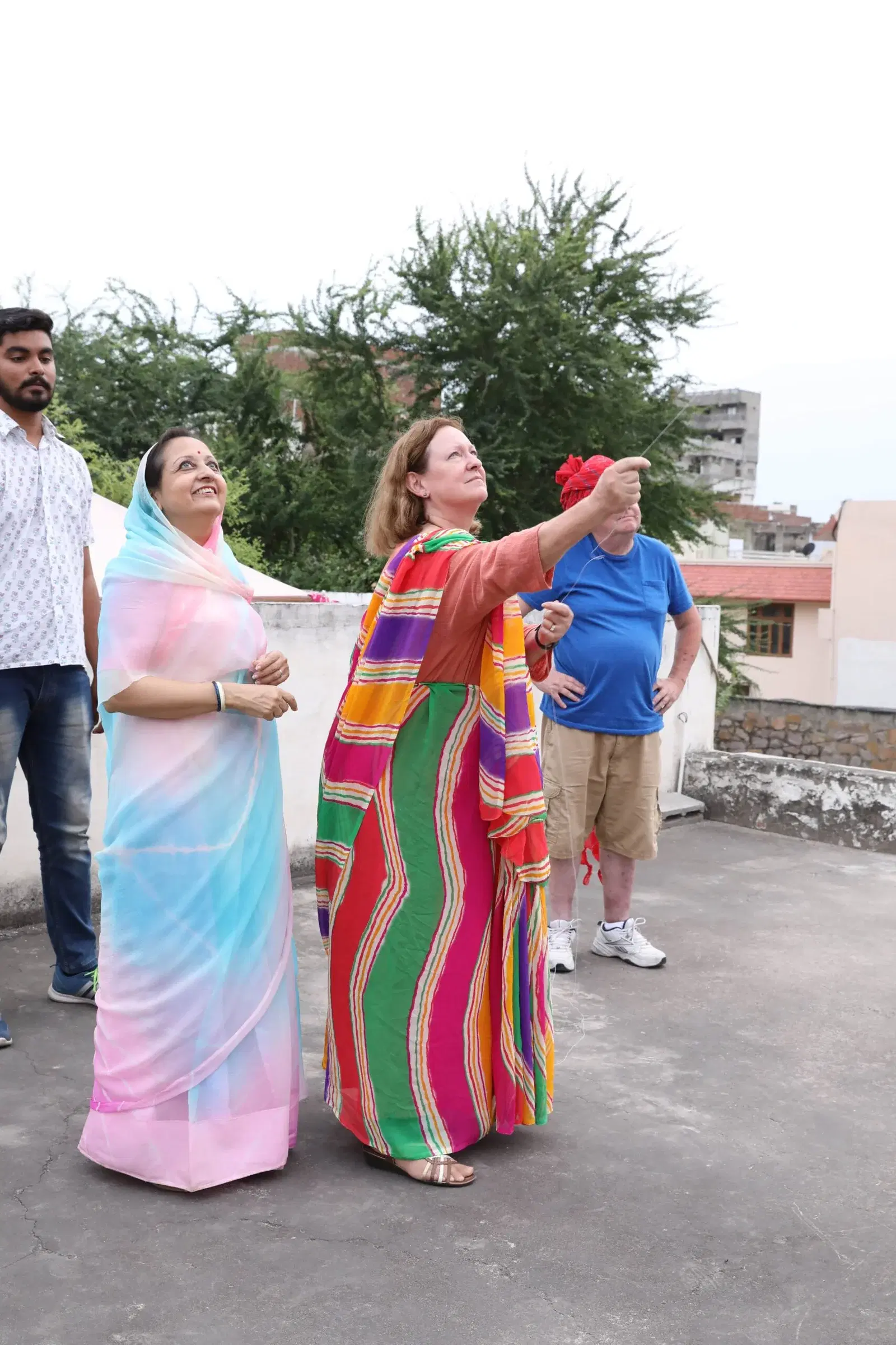 Fly Kites From a Royal Haveli