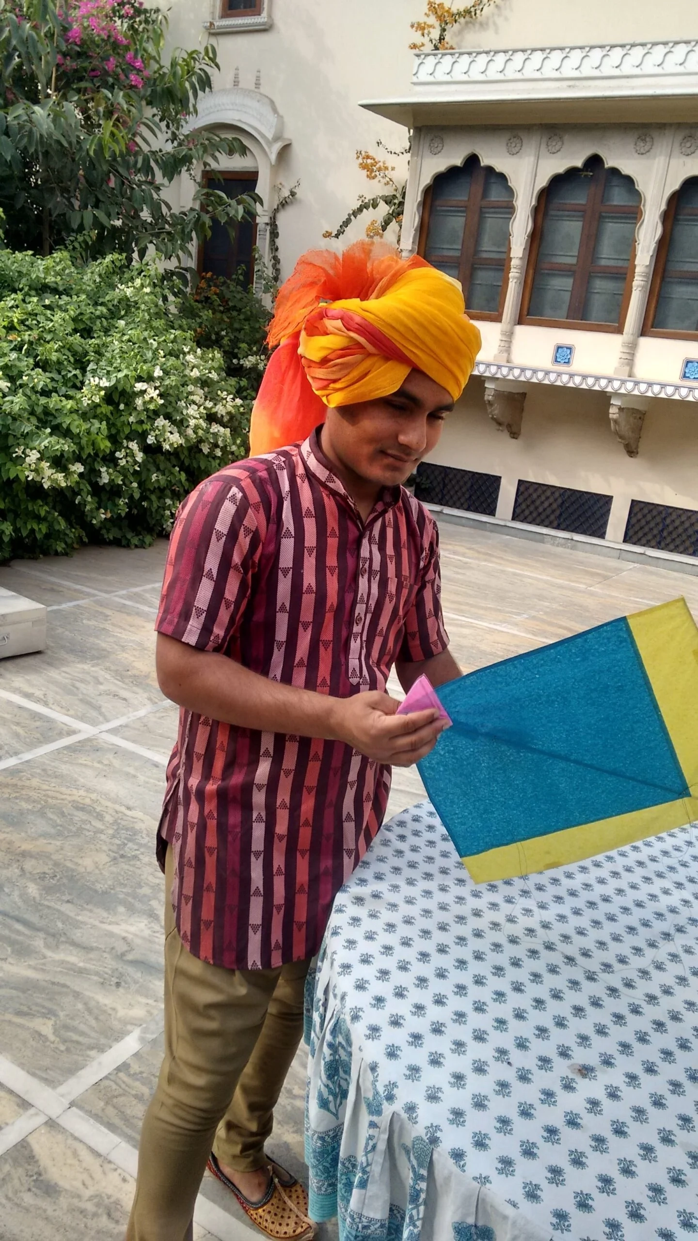 Fly Kites From a Royal Haveli 2