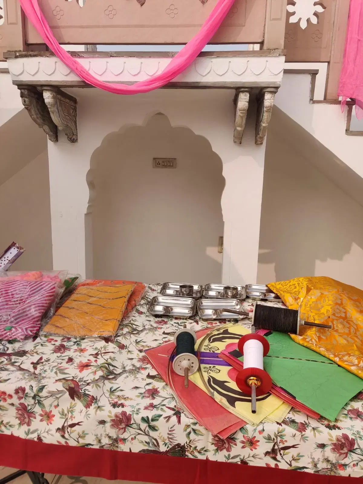 Fly Kites From a Royal Haveli