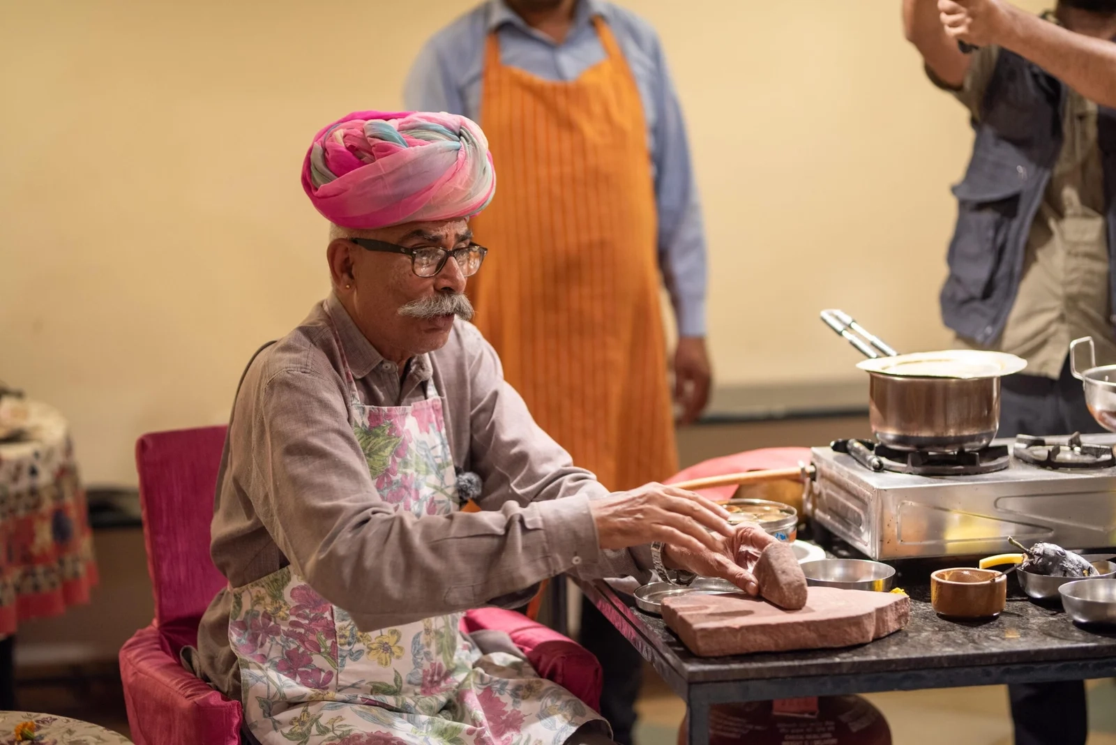 Royal & Traditional Gourmet Cooking Sessions 3