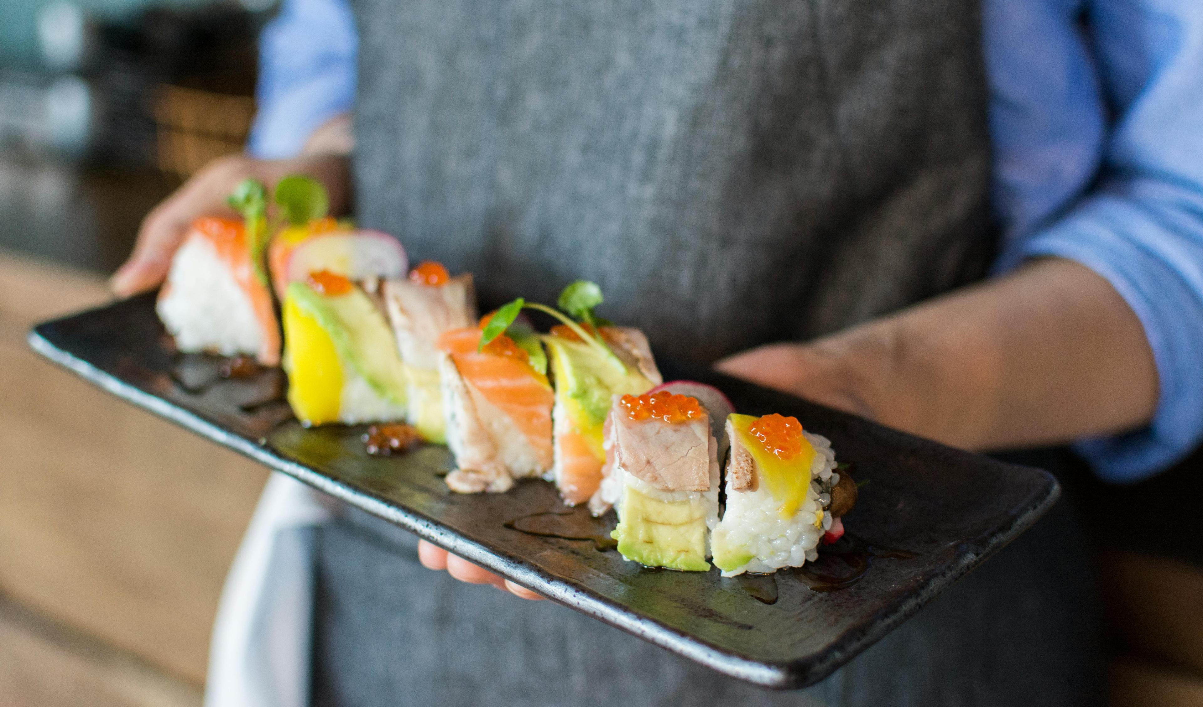 Rice & Rolls, A Vegan Sushi Workshop with Alisha Siyal