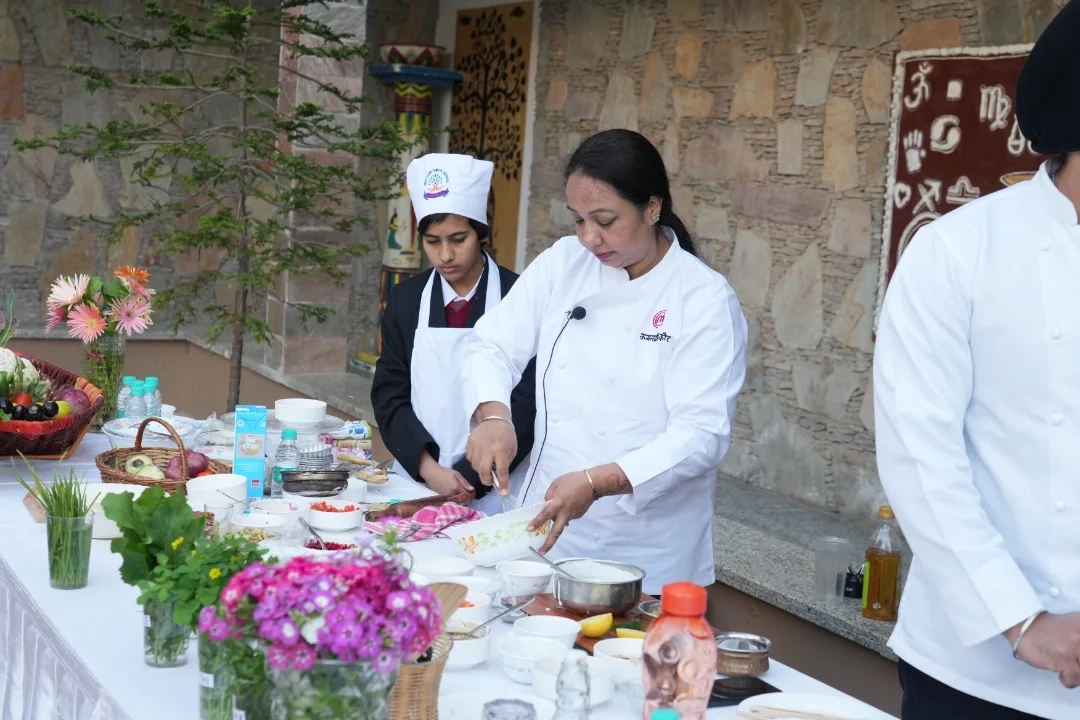 10th edition of Teen Chef Heritage National Cooking Competition 2 days 2