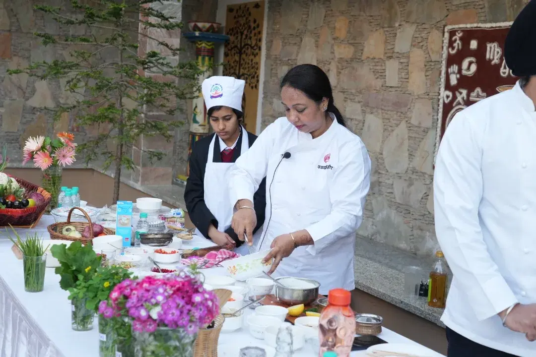 10th edition of Teen Chef Heritage National Cooking Competition 2 days