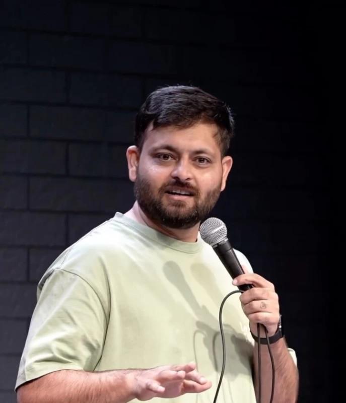 Devesh Dixit LIVE in Udaipur. Standup Comedy Live show, Rajasthan
