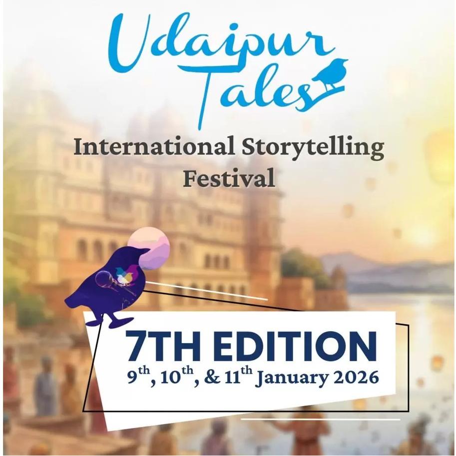 Udaipur Tales 2026, India's Biggest International Storytelling Festival Storytel