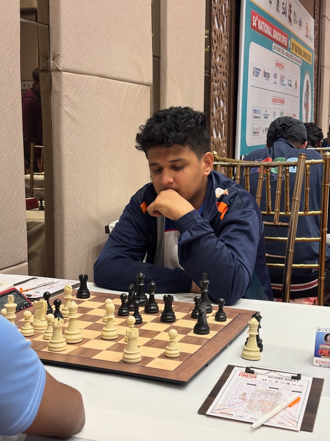 Tri Weekly Chess Symposium