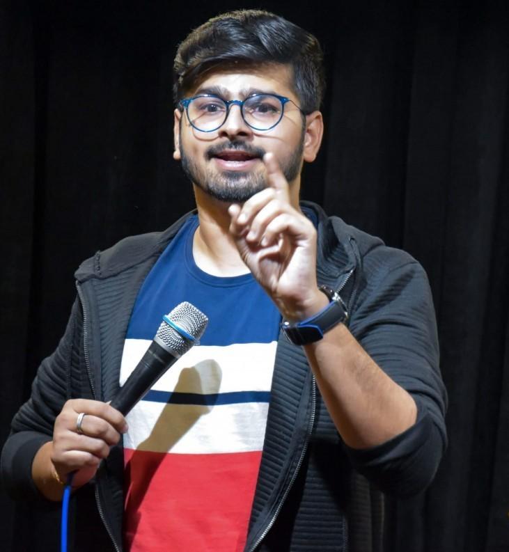 RAJAT CHAUHAN LIVE IN JAIPUR | STANDUP COMEDY SHOW