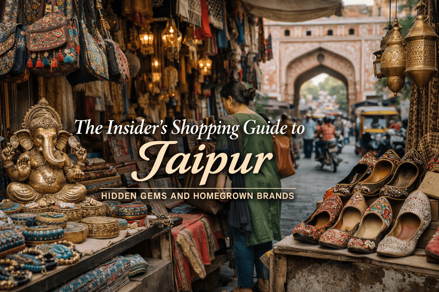 The insider's shopping guide to Jaipur