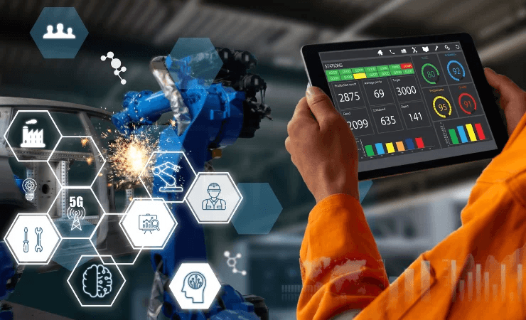 Industrial AI · IoT · Heavy Industry · Deep Tech