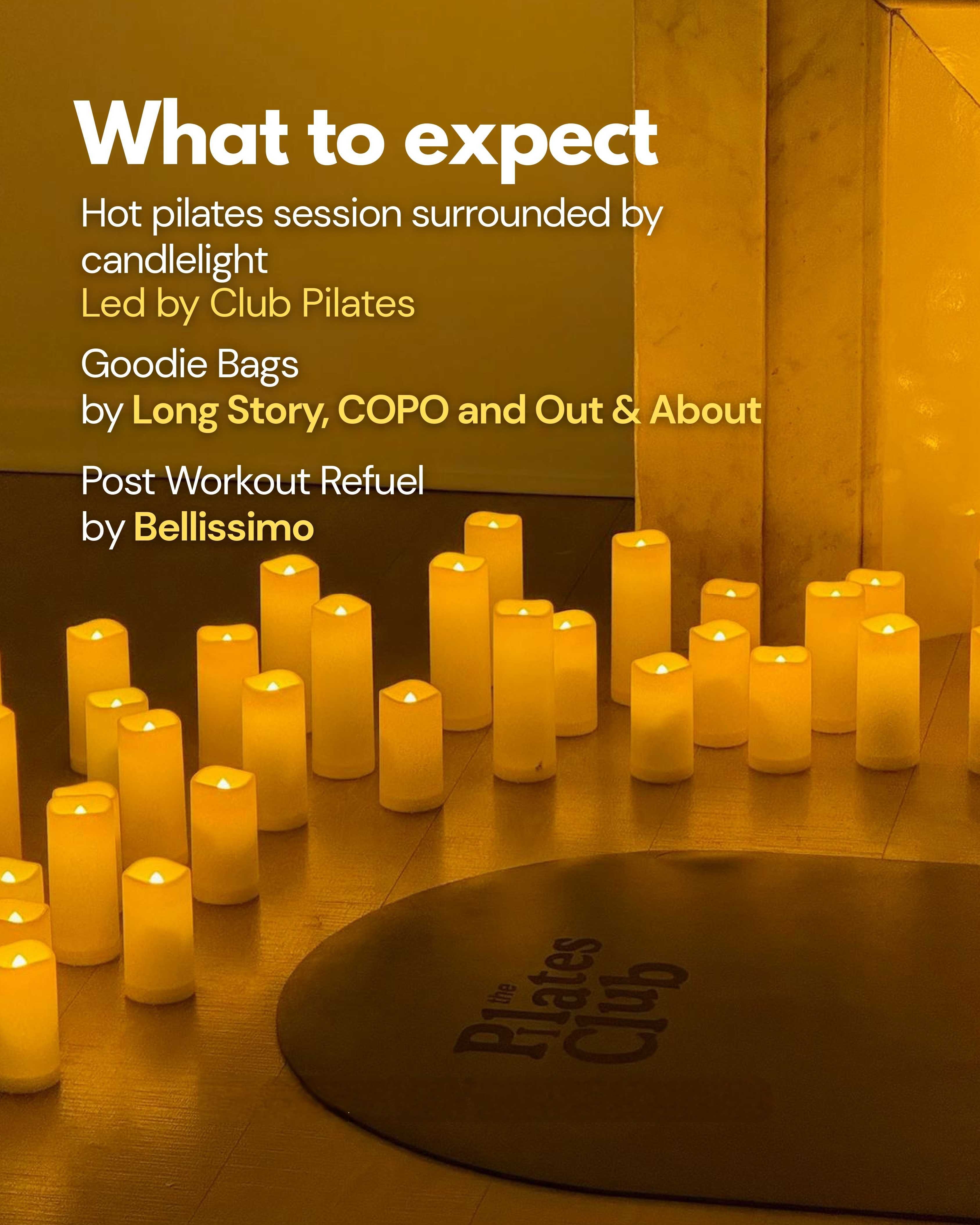 First Time Ever Candlelight Hot Pilates Experience in Jaipur 2