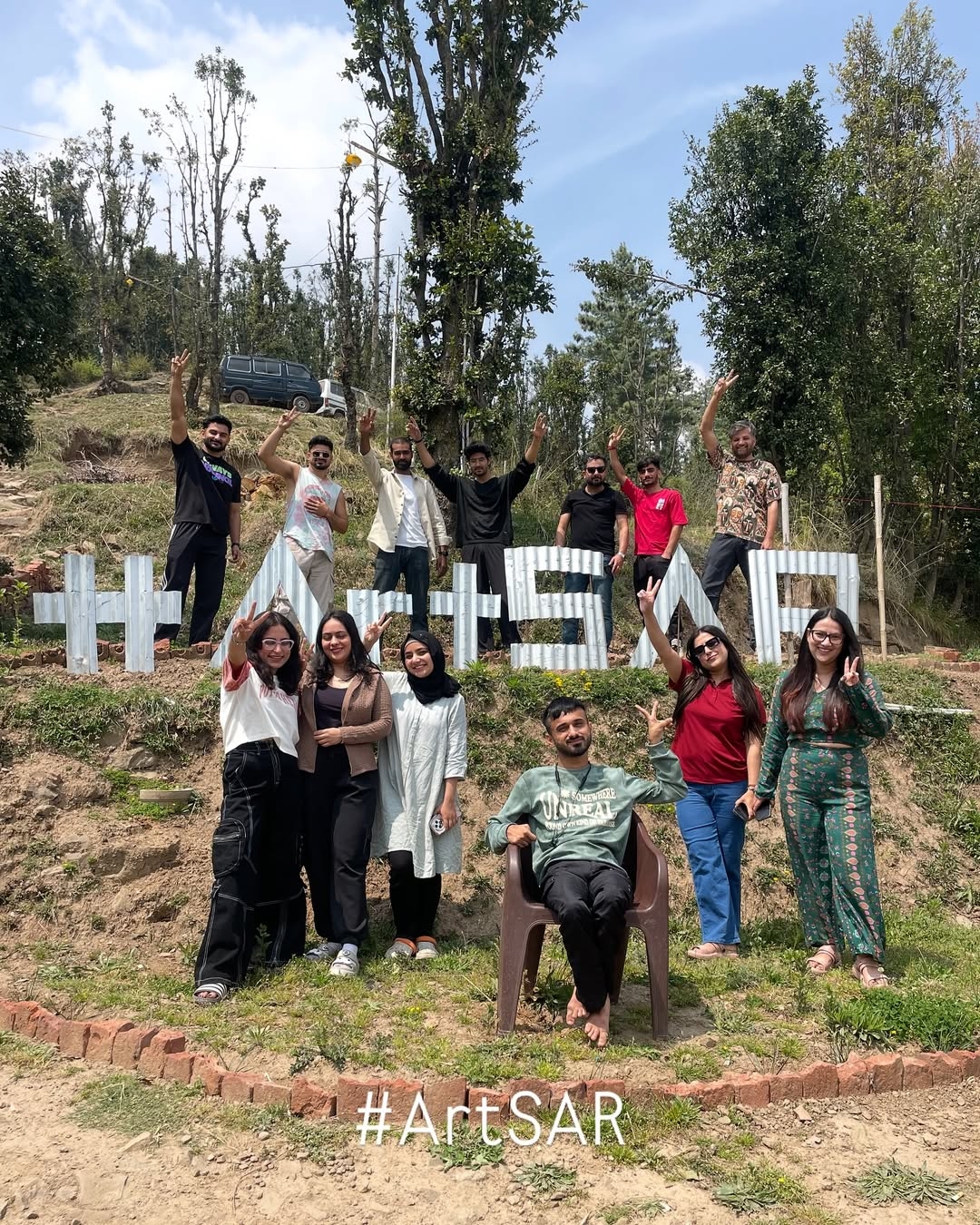 ArtSAR at PineCone | A Curated Artist Residency Experience 3