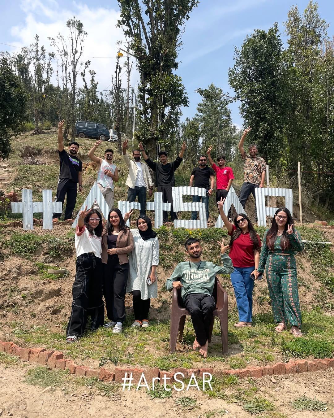 ArtSAR at PineCone | A Curated Artist Residency Experience
